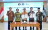 Kementerian Perhubungan (Kemenhub) resmi memberikan konsesi kepada PT Pelabuhan Lembar Sejahtera. (Foto: Dok. Kemenhub)