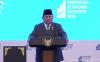 Presiden Prabowo Subianto mengingatkan kepada para pengusaha besar untuk berbisnis dengan benar di Indonesia. (Foto: iNews Media/Jonathan Simanjuntak)