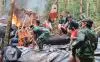 Pesawat Pelita Air yang Jatuh di Kaltara Ditemukan Rusak Parah dan Terbakar 