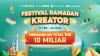 Festival Ramadan Kreator 2026 Digelar, Shopee Dorong Performa Ekosistem Digital. (Foto: Doc. Shopee)