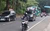 Macet Nyaris 2 Km, Polisi Berlakukan One Way 30 Menit di Lingkar Gentong-Simpang Sukamantri (Rohman Wibowo/iNews Media Group)