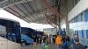 Terminal Pulo Gebang Berangkatkan 122 Bus dengan 1.300 Pemudik hingga Siang Ini. (Foto: iNews Media Group)