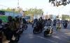 Jelang Lebaran, Jalur Pantura Cirebon Dipadati Pemudik Motor