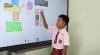 Guru di Bogor Beberkan Manfaat Papan Digital Interaktif: Murid Lebih Semangat dan Tak Bolos Sekolah (FOTO:Dok Ist)