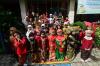 Meriah, Siswa TK di Depok Gelar Busana Adat Peringati Hari Kartini
