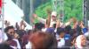 Prabowo Hadiri Peringati May Day di Monas, Sapa Puluhan Ribu Buruh. (Foto: iNews Media Group)