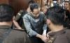 Nadiem Makarim Kembali Jalani Sidang Chromebooks, Alat Infus Masih di Tangan