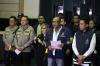 Bareskrim Polri Gerebek Markas Judol, 321 WNA Ditangkap, 275 Ditetapkan Tersangka. (Foto: MNC Media)