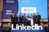 BNI Satu-satunya Himbara yang Raih Penghargaan Pelopor Talent Insights LinkedIn Talent Awards 2025. Foto: iNews Media Group.