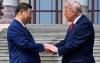 Momen Akrab Pertemuan Trump dan Xi Jinping, Sepakat Selat Hormuz Harus Tetap Terbuka. Foto: Reuters.