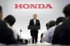 Honda Catat Kerugian Pertama dalam 70 Tahun, Target Penjualan Kendaraan Listrik Dibatalkan. Foto: AP.