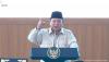 Minta Masyarakat Desa Tak Khawatir Soal Rupiah, Prabowo: Yang Pusing Menteri dan Pengusaha. (Foto: iNews Media Group)