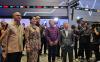 Wakil Ketua DPR RI Sufmi Dasco Ahmad melakukan kunjungan ke Gedung Bursa Efek Indonesia (BEI), Jakarta, Selasa (18/3/2025) siang. (Foto: iNews Media/Yuswantoro)