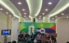 PT Folago Global Nusantara Tbk (IRSX) melalui FolaPlay mengumumkan kolaborasi bersama TVRI dan PT Solusi Sinergi Digital Tbk (WIFI). (Foto: Ist)