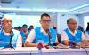 Direktur Utama PT PLN (Persero), Darmawan Prasodjo menyampaikan permohonan maaf atas insiden padam listrik massal yang terjadi di Pulau Sumatera. (Foto: Ist)