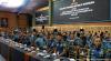 Prabowo Beri Taklimat ke 1.000 Perwira Siswa TNI hingga Polri di Seskoad Bandung (FOTO:Dok BPMI Setpres)