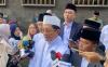 Masjid Istiqlal mengumumkan telah menerima sebanyak 82 hewan kurban hingga pelaksanaan salat Iduladha 1447 Hijriah. (Foto: iNews Media/Danandaya Arya Putra)