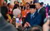 Presiden Prabowo Subianto menggelar kunjungan kerja ke Paris, Prancis sehingga tidak bisa melaksanakan salat Iduladha di Masjid Istiqlal. (Foto: Dok. Setneg)