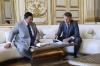 Prabowo dan Macron Hadiri Peluncuran Forum Bisnis Indonesia-Prancis di Istana Elysee (FOTO:Dok BPMI Setpres)