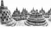 Unggah Sketsa Candi Borobudur, Presiden Prabowo Ucapkan Selamat Hari Raya Waisak 2570 BE