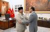 Prabowo Terima Kunjungan Menhan Qatar di Istana Merdeka, Ini yang Dibahas. (Foto: Sekretariat Presiden)