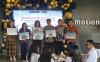 PT Bank MNC Internasional Tbk (BABP) kembali menggelar pengundian program Tabungan Dahsyat Berhadiah periode kedua. (Foto: iNews Media/Tangguh Yudha)