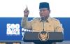 Presiden Prabowo Subianto mengungkapkan isi hatinya usai mencopot tiga pimpinan Badan Gizi Nasional (BGN). (Foto: iNews Media/Binti Mufarida)