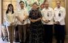 Bank Mandiri Taspen Serahkan Santunan kepada Ahli Waris Eks Menhan Ryamizard Ryacudu (FOTO:Dok Bank Mandiri Taspen)