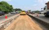 PT Jasamarga Tollroad Maintenance (PT JMTM) mengerjakan rekonstruksi perkerasan di ruas tol Cawang-Tomang-Pluit dan ruas tol Jakarta-Tangerang. (Foto: Ist)