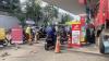 Harga Pertamax Naik, Pengemudi Sepeda Motor Antre Isi Pertalite. (Foto: Niko Prayoga/iNews Media Group)