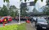 Ada Demo Mahasiswa di Bundaran HI, Ruas Jalan Sudirman Ditutup Sementara