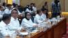DPR Komisi IX Gelar Rapat Tertutup dengan BGN, Agendanya Bahas Anggaran.(Foto: Fellfy/ iNews Media Group)