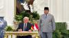 Junjung Tinggi Perdamaian, RI-Jerman Sepakat Konflik Harus Diselesaikan lewat Perundingan. (Foto Binti M/IMG)