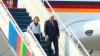 Presiden Jerman, Frank-Walter Steinmeier tiba di Landasan Udara Halim Perdanakusuma, Jakarta, Senin (15/6/2026) sekitar pukul 09.30 WIB. (Foto: Dok. Setkab)