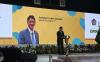 Menteri Keuangan, Purbaya Yudhi Sadewa melontarkan guyon terkait minat pribadinya terhadap motor gede Harley Davidson. (Foto: iNews Media/Anggie Ariesta)