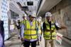 KSP Dudung Cek Progres Pembangunan MRT Jakarta Fase 2A, Pastikan Siap Beroperasi 2027. (Foto Istimewa)