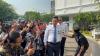 Prabowo Panggil Wamenkeu, Danantara, hingga Direksi Bank Himbara ke Istana. (Foto: Riyan Rizky/iNews Media Group)
