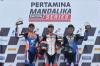 Ini dia Juara Pertamina Mandalika Racing Series 2026 Rd 2. (Foto: iNews Media Group)