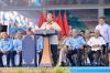 Prabowo Tegaskan Tujuan Utama Kemerdekaan adalah Kesejahteraan Seluruh Rakyat. (Foto Binti M/IMG)