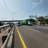 Jasa Marga Pasang Rangka Gantry RFID di Tol Demi Capai Zero ODOL 2027. (Foto: iNews Media Group)