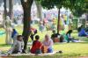 Keseruan Festival Semasa Piknik di Lapangan Banteng