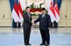 Prabowo dan PM Wong Sepakati 26 Kerja Sama, Ini Rinciannya (FOTO:Dok BPMI Setpres)