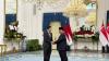 Prabowo Sambut Kedatangan PM Singapura Lawrence Wong di Istana Merdeka. (Foto: MNC Media)
