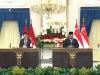Prabowo ke PM Singapura: Kalau Ada Salah Paham, Kita Selesaikan Terbuka. (Foto: Sekretariat Presiden)