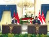 Bertemu PM Wong, Prabowo Tegaskan Stabilitas Kawasan Jadi Kepentingan Bersama. (Foto: Binti Mufarida/iNews Media Group)