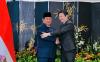 Presiden Prabowo Subianto dijadwalkan menerima kunjungan PM Singapura Lawrence Wong di Jakarta, pada Senin (6/7/2026). (Foto: Dok. Kepresidenan)