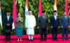 PM India Narendra Modi Kunjungi Gedung DPR RI