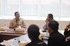 Hyundai Kunjungi Kantor iNews Media Group, Perkuat Sinergi dan Jajaki Peluang Kolaborasi Strategis. (Foto Arif Julianto/IMG)