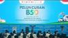 Luncurkan BBM Baru B50, Prabowo Tiba di Rest Area KM 57 Tol Japek. (Foto Felldy/IMG)