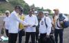 Kementerian PU berencana membangun ulang bandara Bandaneira dengan memperpanjang landasan pacu (runway) menjadi 2,2 km. (Foto: Dok. PU)